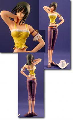 Nico Robin, One Piece, MegaHouse, Pre-Painted, 1/8, 4535123710179